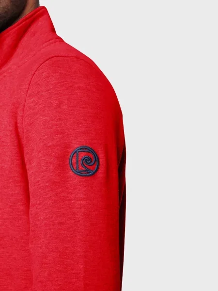 Свитер Pierre Cardin красный