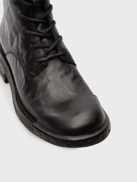 Кожаные сапоги Prpy черные