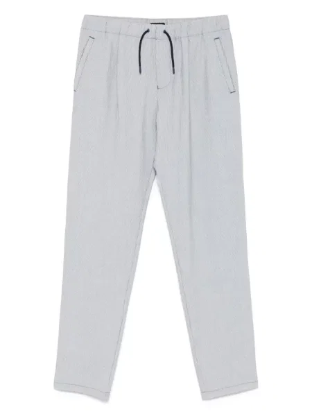 Spodnie dziecięce Emporio Armani niebieskie