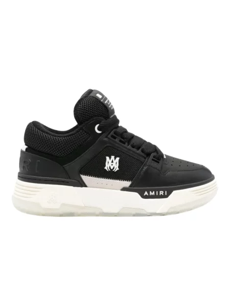 Sneakersy Amiri skórzane czarne