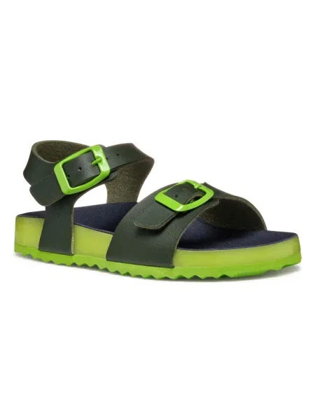 Sandále Geox zelená