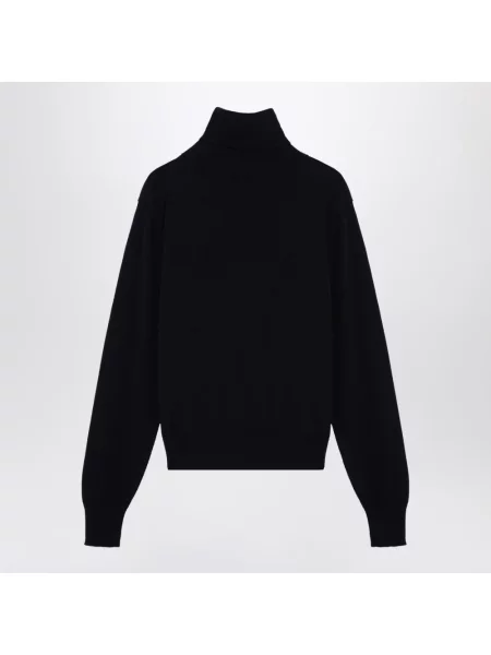 Sweter Ami Paris niebieski