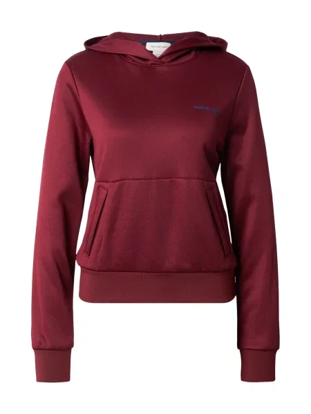 Geacă de blugi Calvin Klein roșu