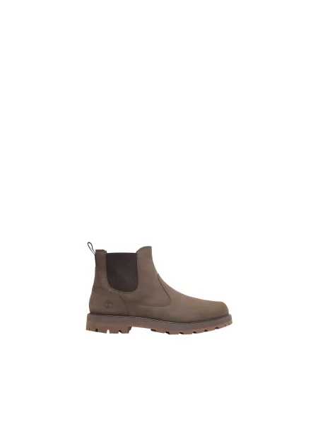 Sztyblety Timberland z nubuku brązowe