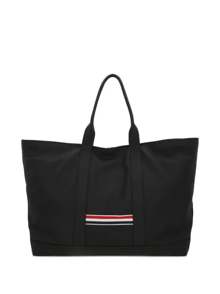 Geantă Thom Browne negru