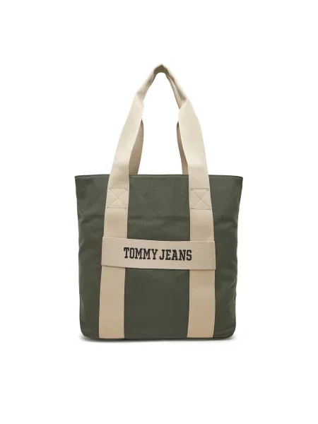Σάκος Tommy Jeans πράσινο