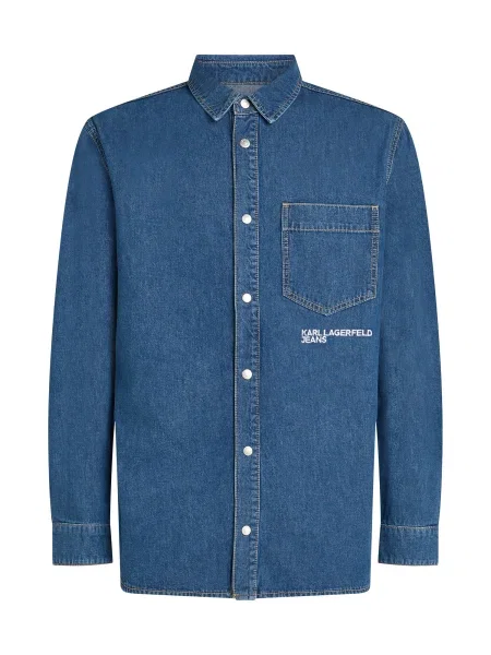 KARL LAGERFELD JEANS Srajca moder denim