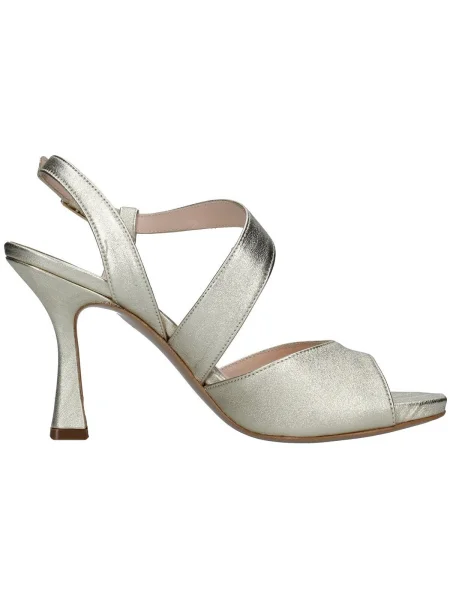 Pantofi Melluso auriu