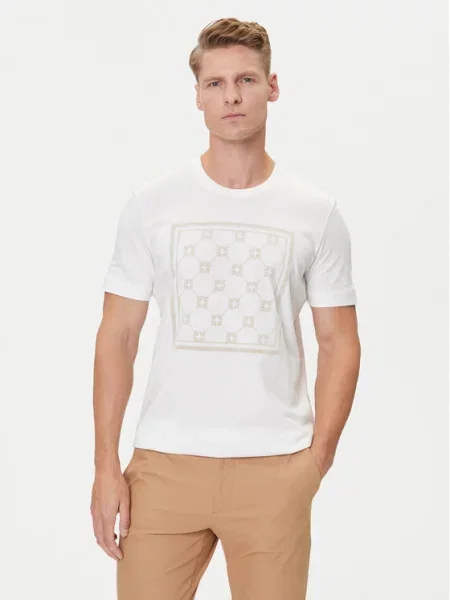JOOP! T-Shirt 17 Modern Fit beżowy