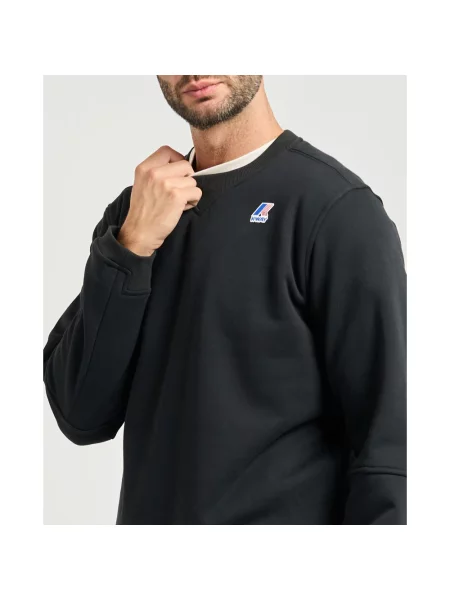 Bluza polarowa K-way polarowa czarna