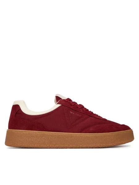 Sneakers Guess FMPWIM Vișiniu bordo