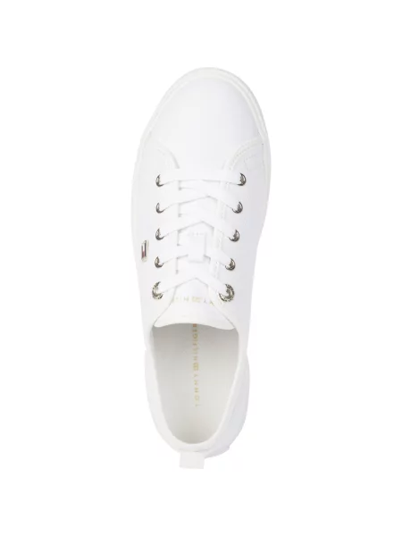 Sneakersy Tommy Hilfiger białe