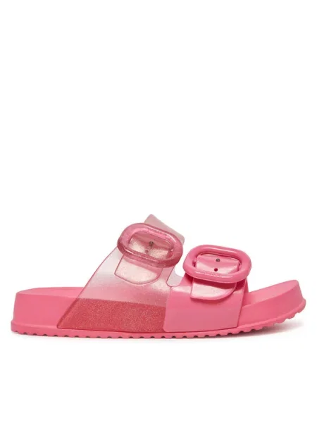 Melissa Чехли Mini Melissa Cozy Slide Inf розов