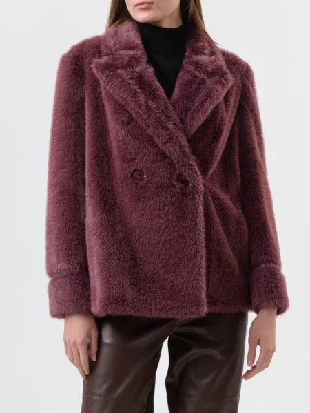 Шуба Twinset бордова