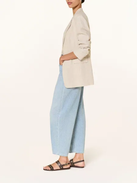 Closed Zkrácené Džíny Jazzie lbl light blue modré