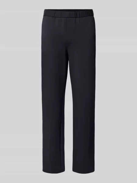 Spodnie Jack & Jones granatowe