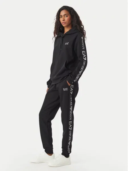 Emporio Armani Анцуг черен