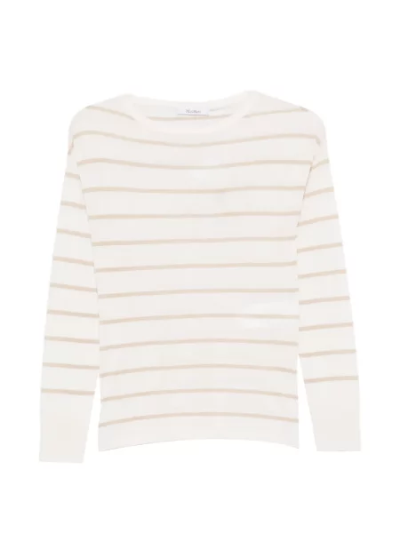 Tricou Max Mara cu dungi