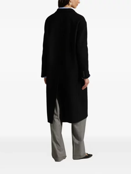 Căciulă Polo Ralph Lauren cu broderie tricotate de costum albastru