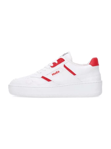 Sneakersy Moea białe