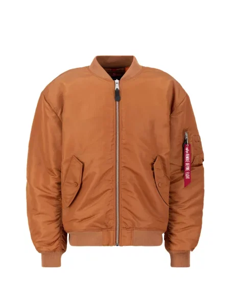 ALPHA INDUSTRIES Geacă de primăvară-toamnă maro