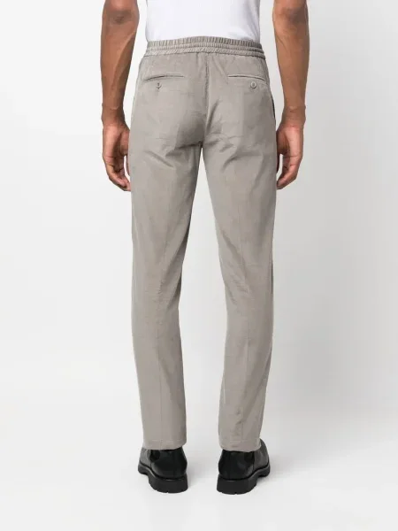 Pantaloni Brioni cu cordon gri