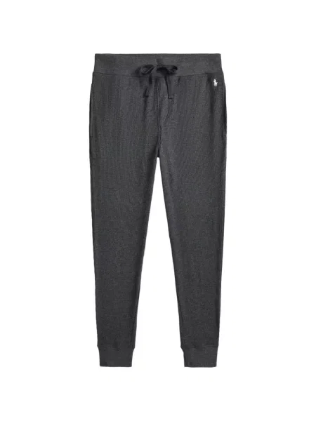 Șosete Polo Ralph Lauren cu model herringbone cu broderie plasă albastru