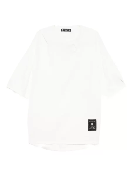 Tricou Mastermind Japan cu imagine alb