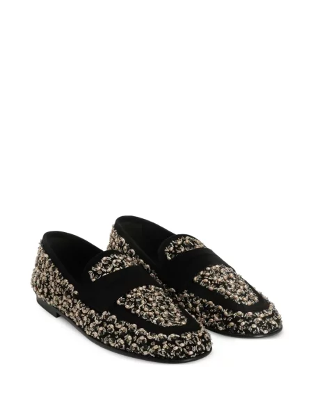 Papuče Dolce & Gabbana crna