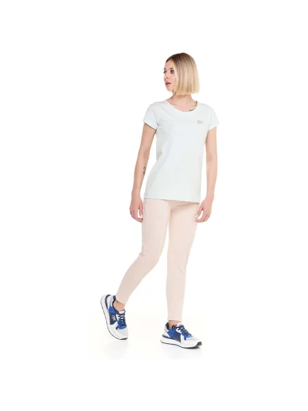 Scurt tricou Leone 1947 cu mâneci scurte albastru