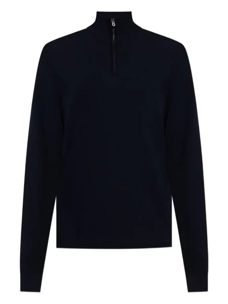 Pulover Sease de jumătate de fermoar albastru