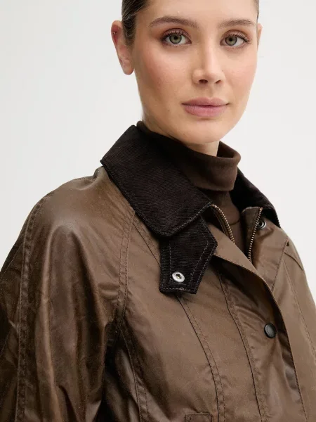 Barbour átmeneti kabát női Beadnell barna