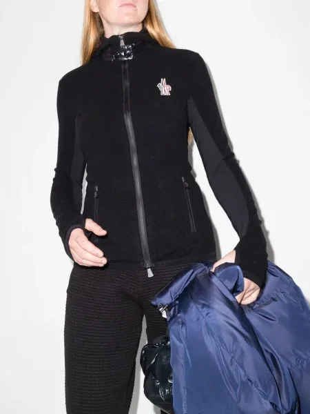 Kardiganas Moncler Grenoble juoda