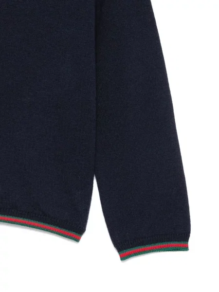 Sweter dziecięcy Gucci niebieski