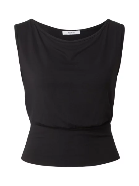 ABOUT YOU Top Fina' negru