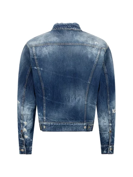 Geacă Dsquared2 clasică albastru