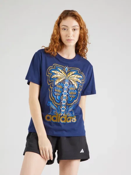 Majica Adidas Sportswear plava