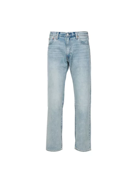 Szerokie jeansy Levi's niebieskie