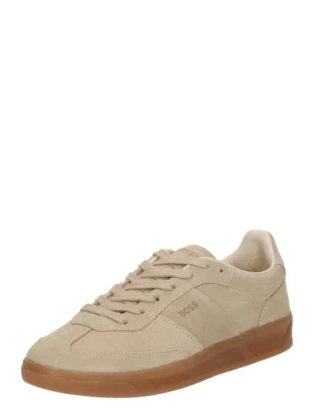 Sneakers BOSS Brenta Bej negru