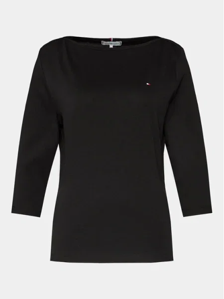 Tommy Hilfiger Blúzka New Cody čierna