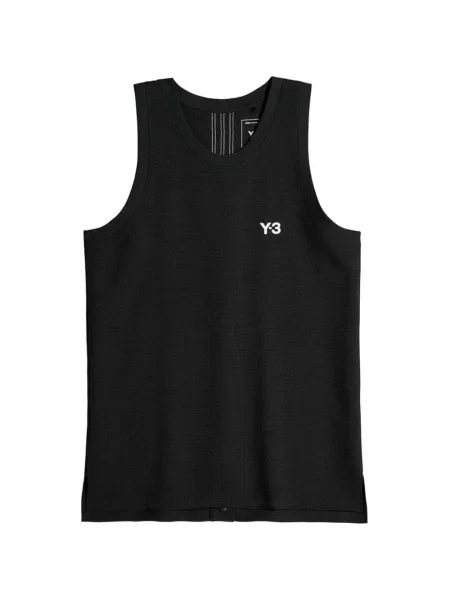 Baschet cămașă Y-3 din jerseu eleganta negru