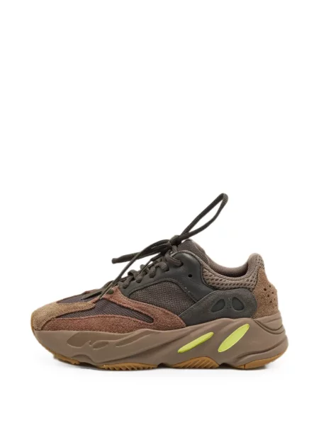 Sneakerși Adidas Yeezy maro