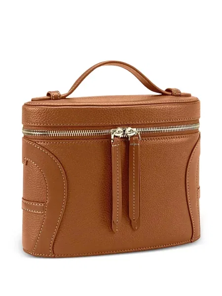 Shopper kabelka Aigner hnedá
