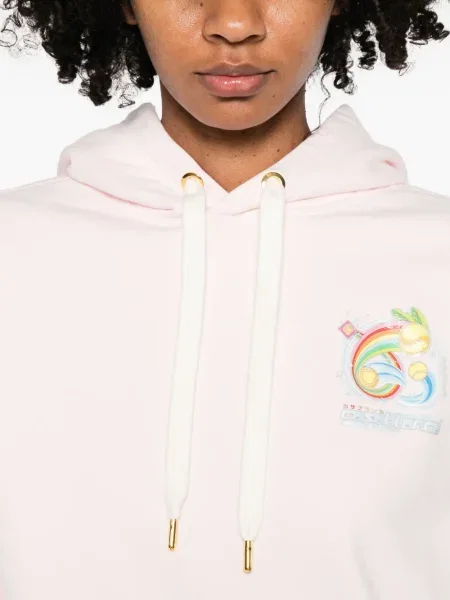 Τένις hoodie Casablanca ροζ