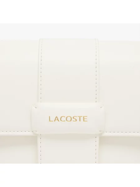 Lacoste сумка через плече біла