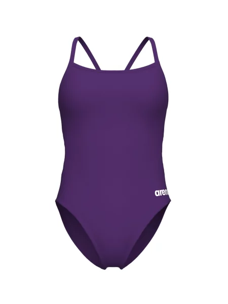 ARENA Costum de baie întreg TEAM CHALLENGE SOLID lila