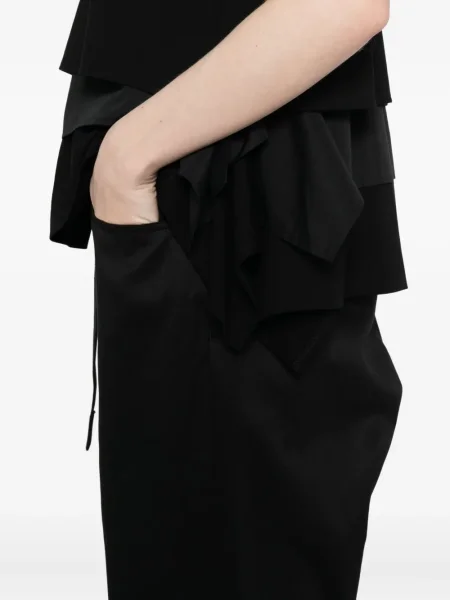 Pantaloni Sacai negru