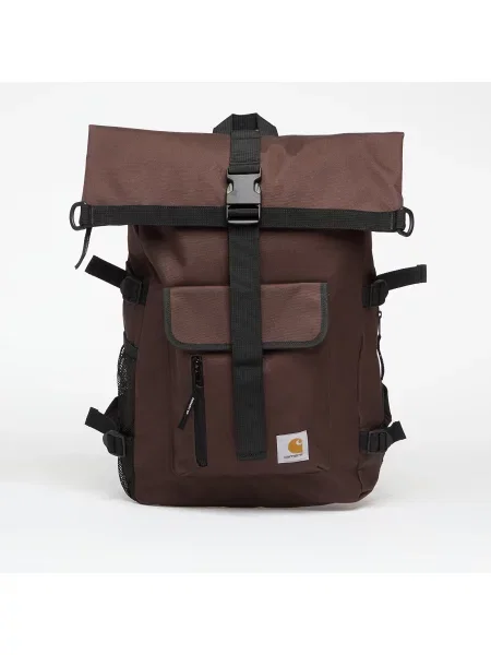 Однотонный большой рюкзак Carhartt Wip коричневый