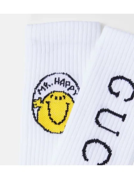 Κάλτσες Gucci λευκό