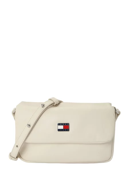 Geantă de mână Tommy Jeans bej